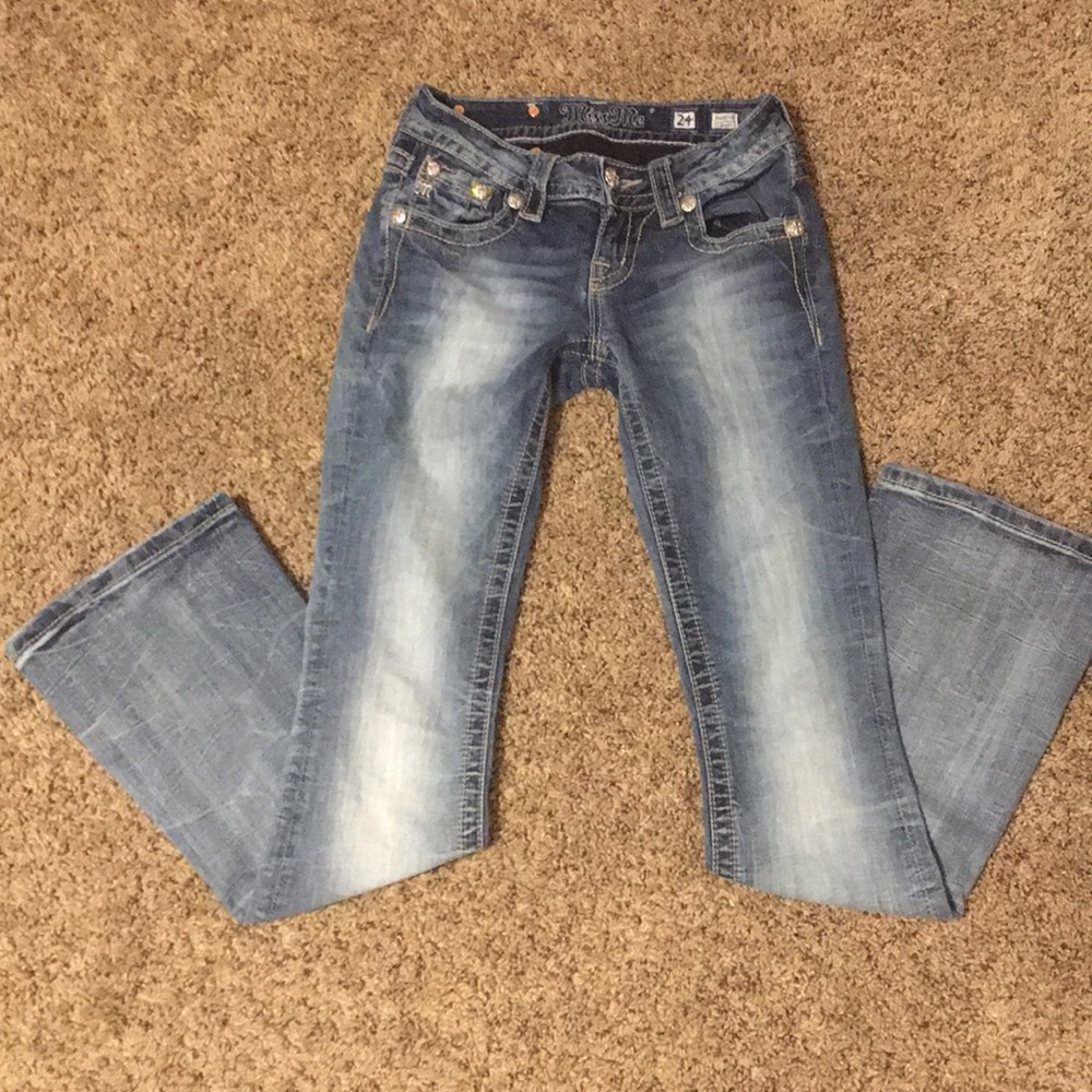 Light blue Miss Me jeans